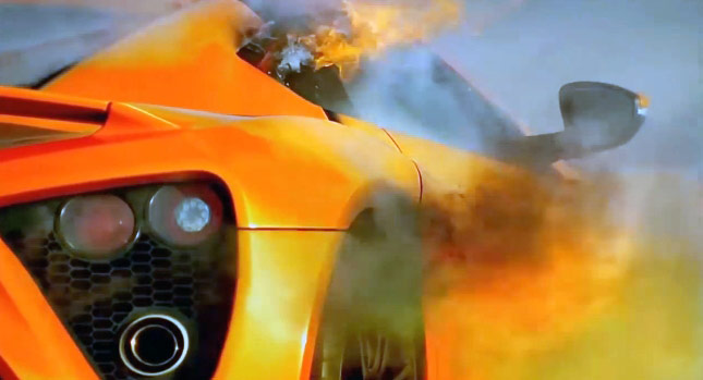  Top Gear’s ST1 Fire and Bad Handling Claims Prompt Response from Denmark’s Zenvo