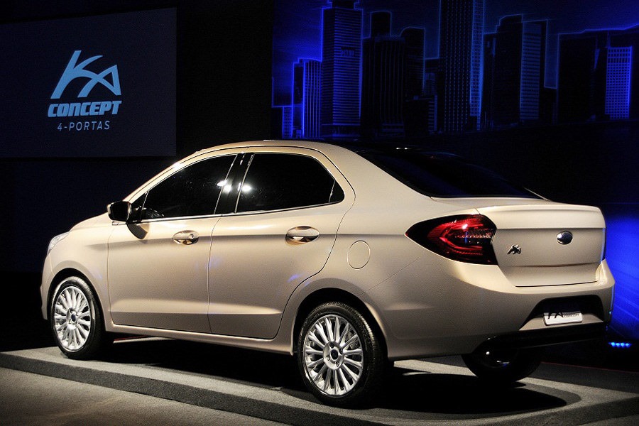 2014 Ford Ka