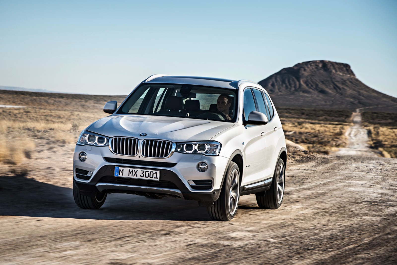 Bmw x3 2015 года