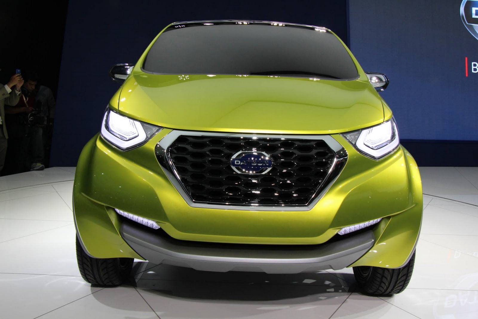 New Datsun RediGo Concept Hints at Small CUV for India Carscoops