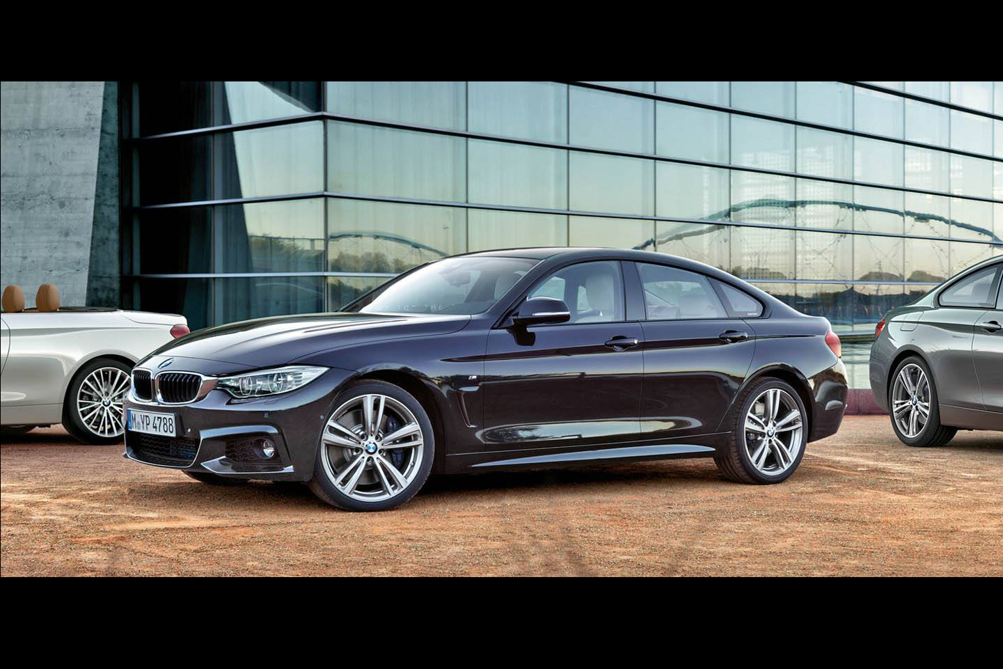 Bmw 4 gc