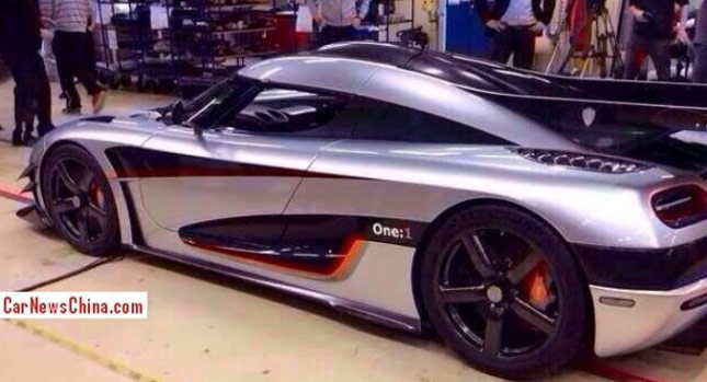  Koenigsegg's Extreme 1,400PS Agera One:1 Video Teased and Scooped