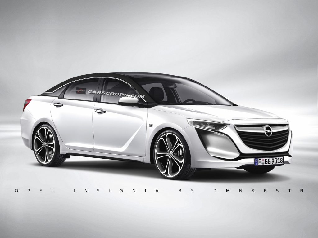 U Design A Concept for the Next Opel/Vauxhall Insignia and Buick Regal