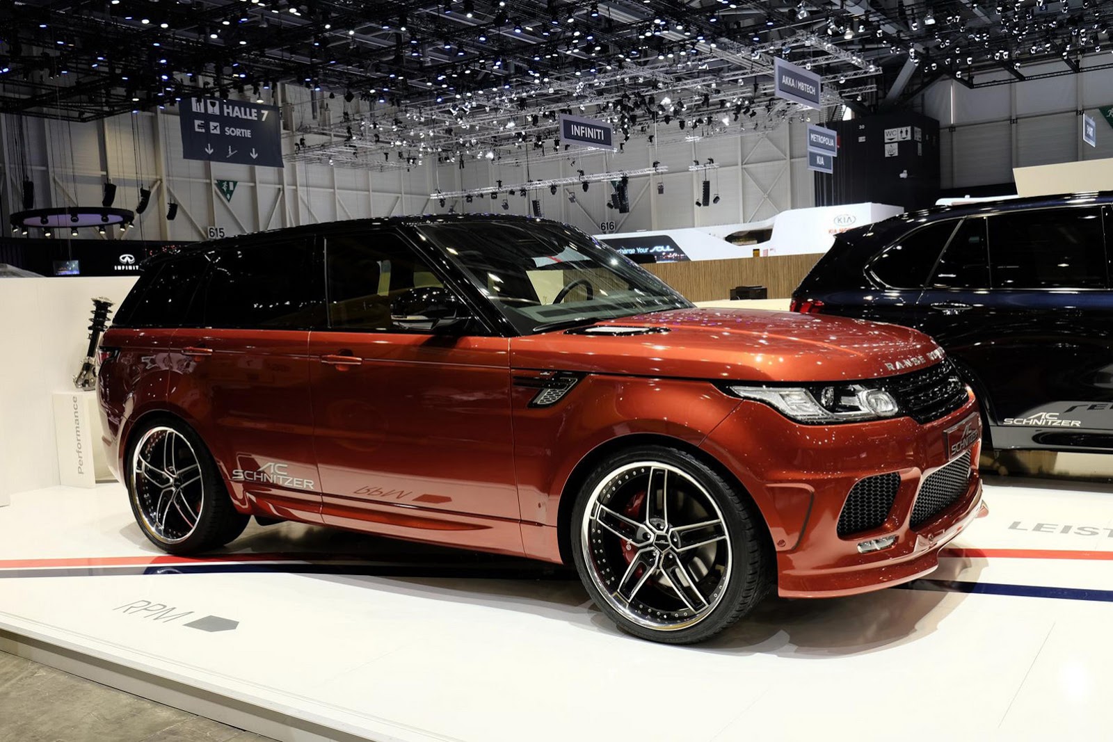 Compatibel met jeugd flexibel AC Schnitzer Gives the Range Rover Sport Diesel More Power and the Looks to  Show it | Carscoops