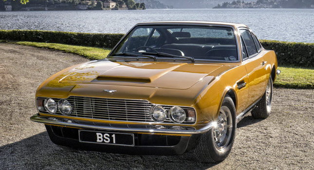  1970 Aston Martin DBS from 'The Persuaders!' TV Series is One Pricey Ride