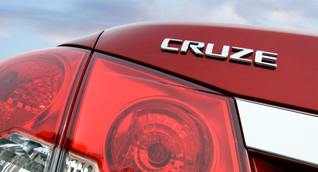  GM Stops Sales of Chevrolet Cruze 1.4 Turbo Models without Explaining Why