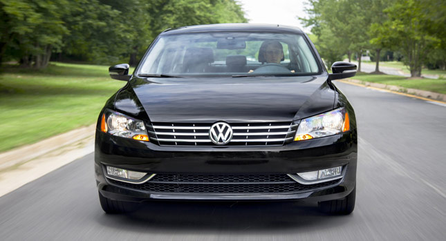  VW to Implement Dramatic Styling Changes on the Facelifted 2016 Passat in the U.S.