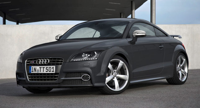  Audi Keeps Current TT in the U.S. for Another Year with New Features