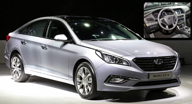  2015 Hyundai Sonata: Get a Detailed Look in 70 Live Photos and Videos