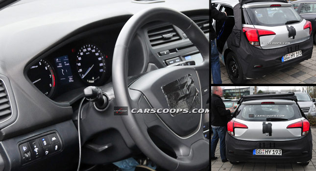 Our Spies Hatch Out New Hyundai i20 with Revealing Interior and Exterior Shots