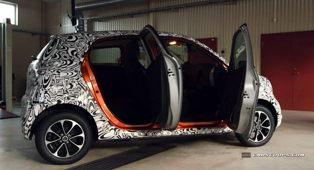  Here’s a Sneak Peak of the New 2015 ForTwo and ForFour [w/Videos]