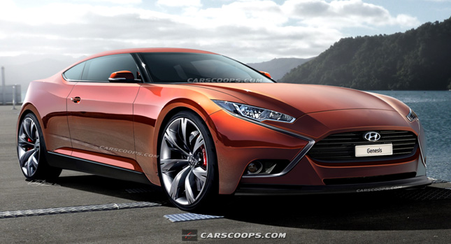  Future Cars: Visually Musing Hyundai’s Next Genesis Coupe