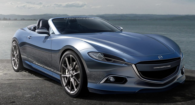  Mazda to Debut All-New MX-5 at New York Auto Show, Claims Report