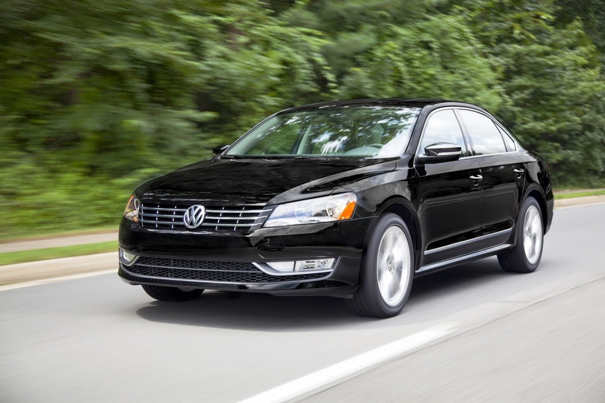 Volkswagen passat usa