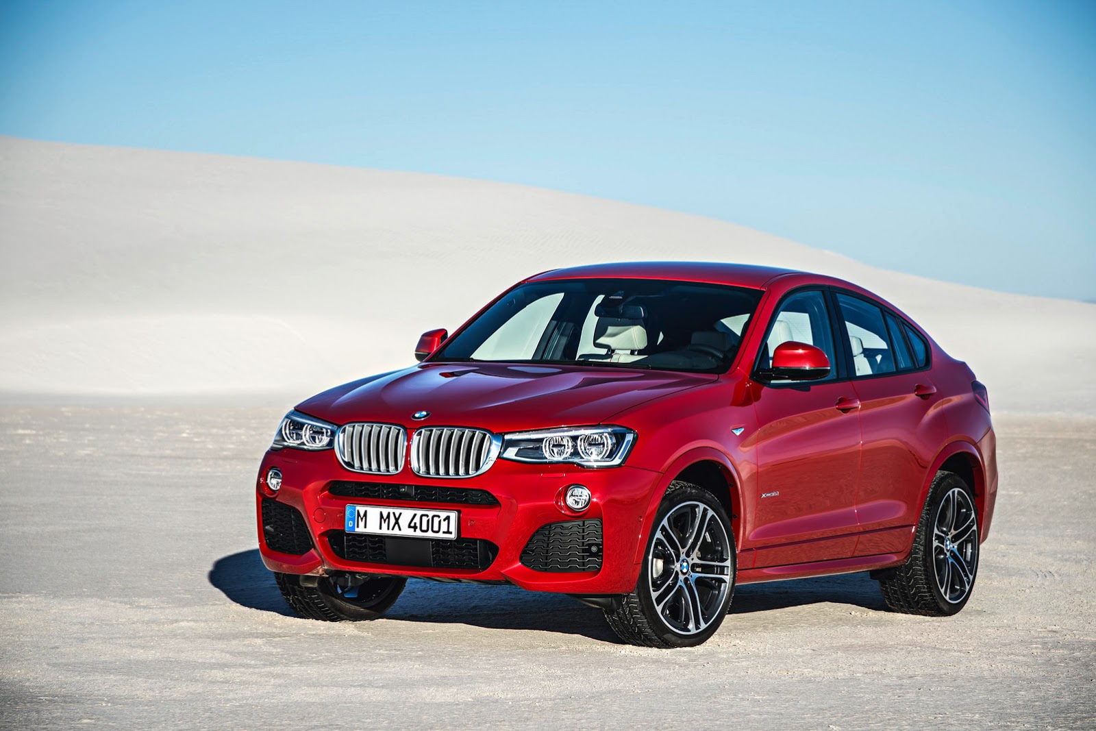 New BMW X4 is Your $45k Compact Alternative to the X6 [102 Photos ...