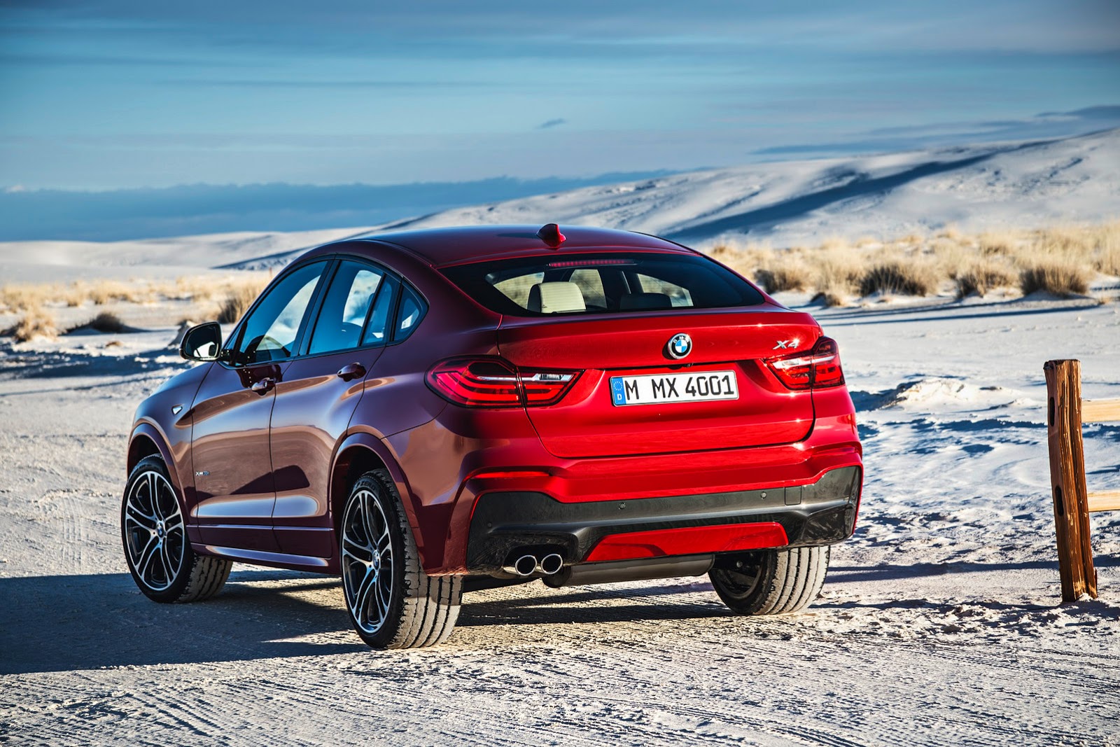 New BMW X4 is Your $45k Compact Alternative to the X6 [102 Photos ...