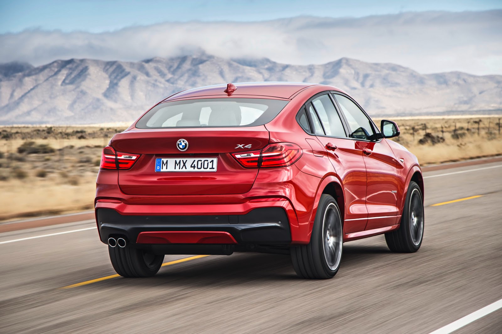 New BMW X4 is Your $45k Compact Alternative to the X6 [102 Photos ...