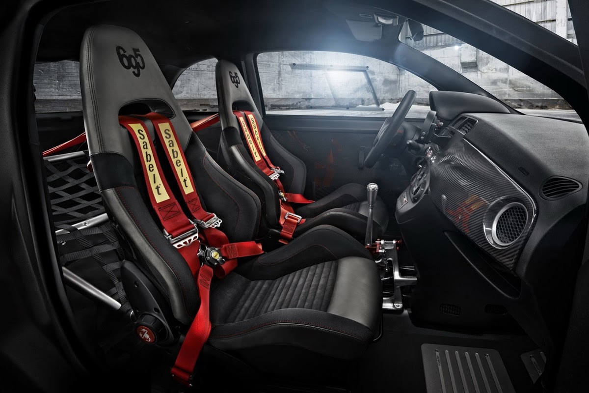 190HP Abarth 695 Biposto is the Fastest Street Legal Abarth Ever ...