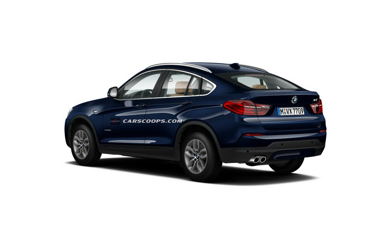 New BMW X4 is Your $45k Compact Alternative to the X6 [102 Photos ...