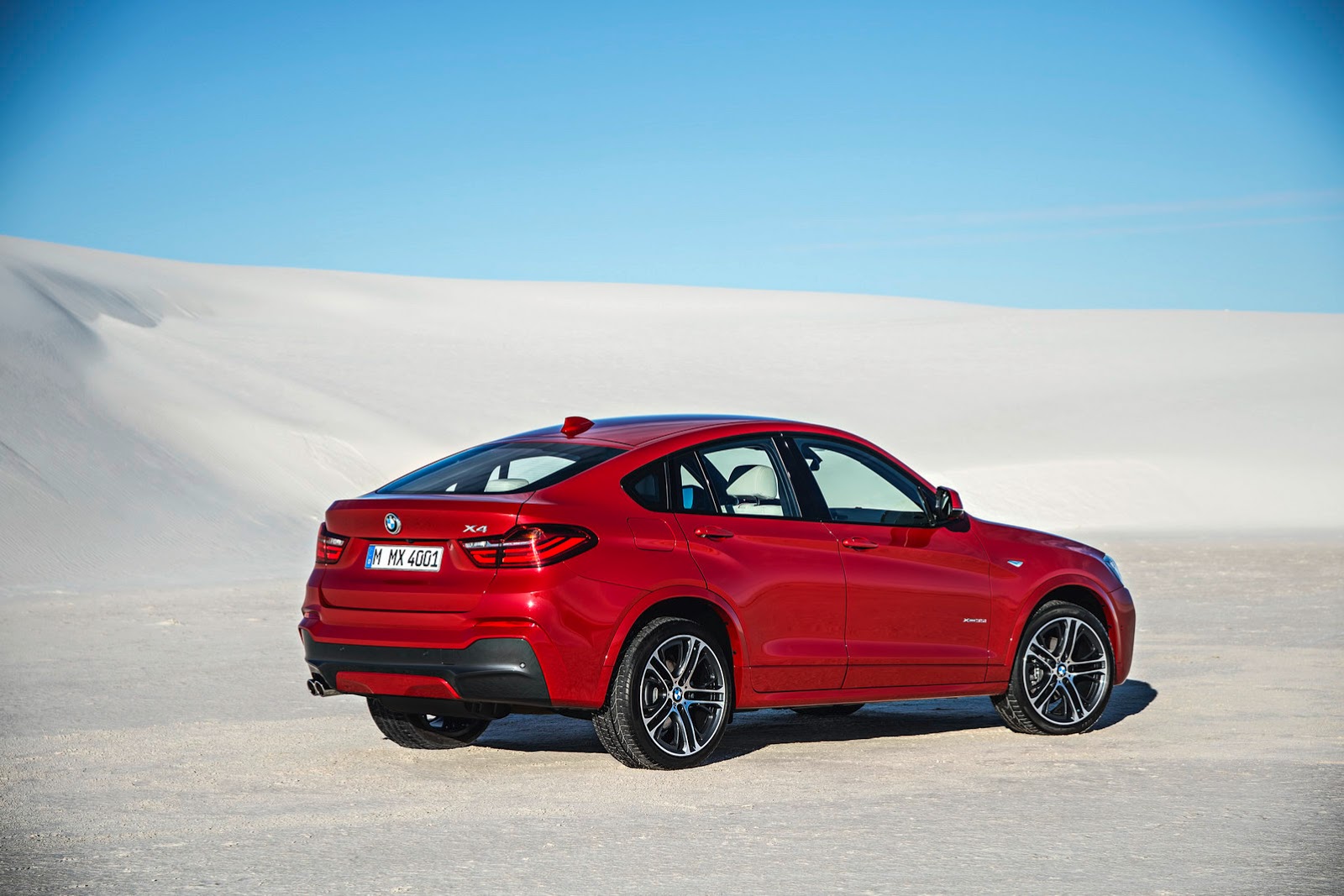 New BMW X4 is Your $45k Compact Alternative to the X6 [102 Photos ...