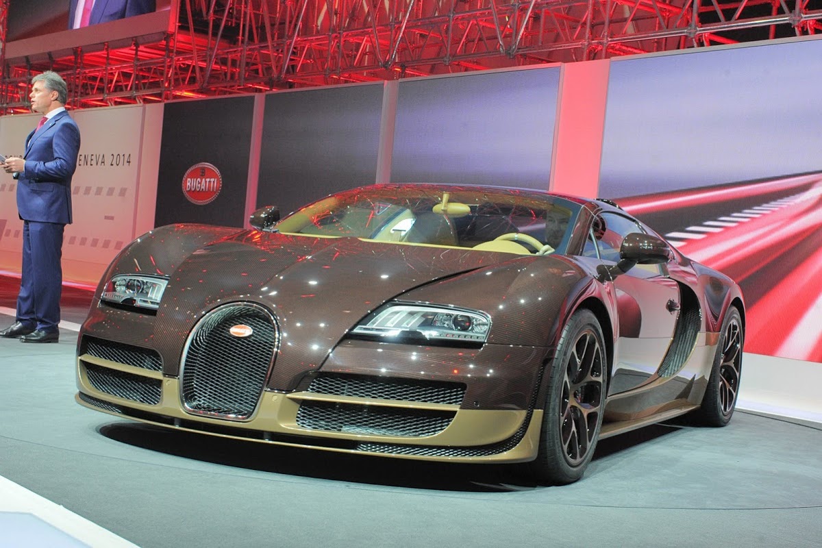 Live Photos and Video of the Veyron that Honors Rembrandt Bugatti