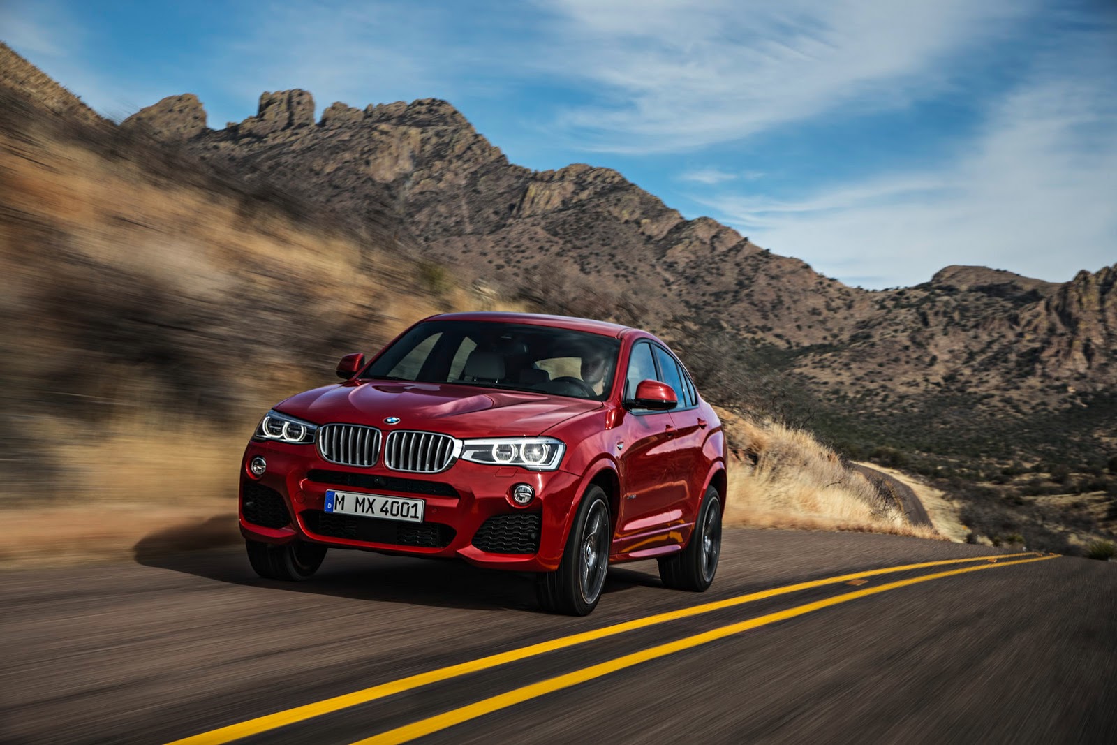 New BMW X4 is Your $45k Compact Alternative to the X6 [102 Photos ...