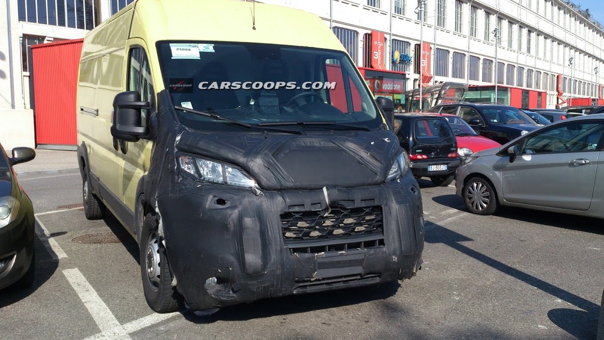 Fiat ducato citroen jumper
