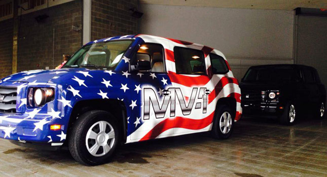  AM General's MV-1 Minivan Goes into Production Again