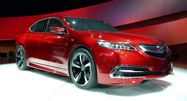 Acura это хонда