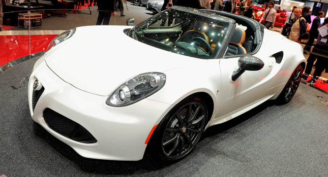  So, What's the Verdict on Alfa 4C Spider's New Eyes? [w/Videos]