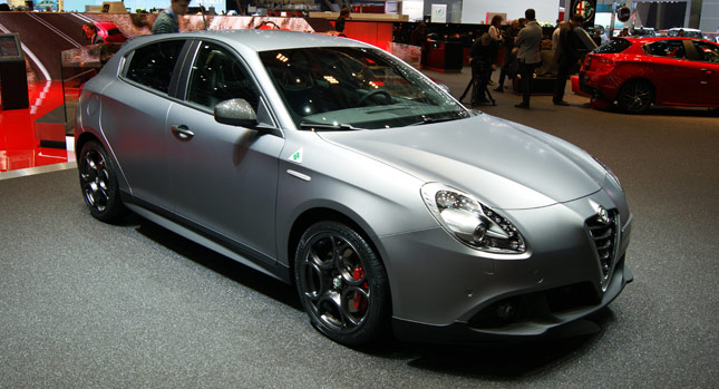  Alfa's Updated Giulietta and MiTo Quadrifoglio Verde Editions