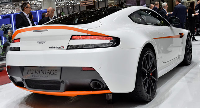  The Aston Martins of the Geneva Motor Show in 61 Photos
