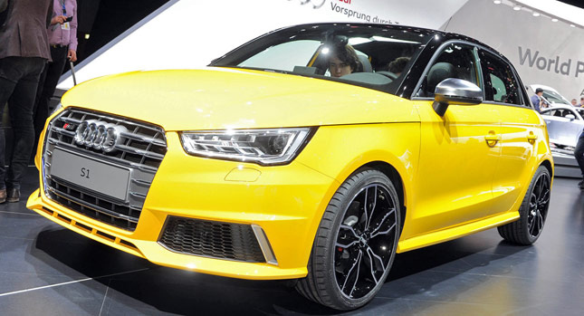  A Photo Walk Around Audi's Geneva Motor Show Debuts