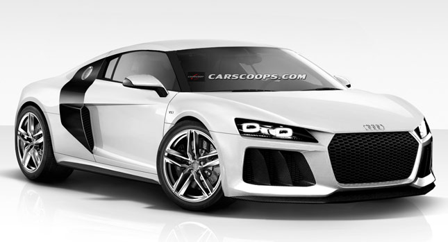  U Design: 2016 Audi R8 Coupe Could End Up Looking Like This