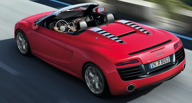  Audi Boss Says Next R8 Could Get Downsized, Turbocharged Engine