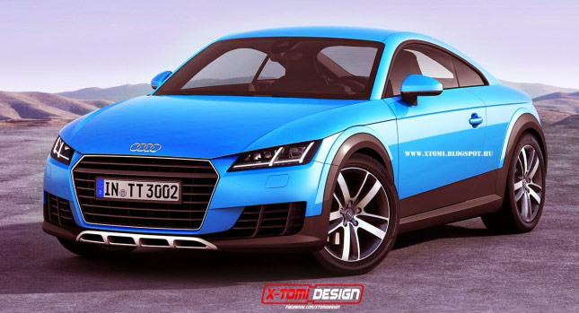  Would Audi go so Far as to Make a TT Allroad?