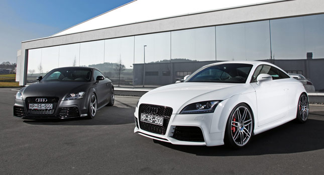  These Two HPerformance Audi TT RS Coupes Make a Combined 1,000PS