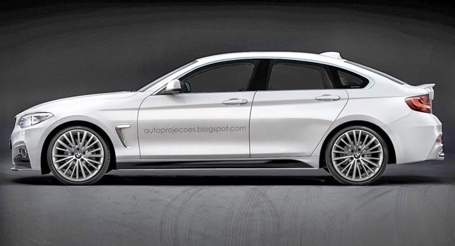  New BMW 2-Series Digitally Imagined as GT Model