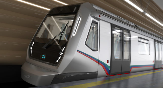  Malaysia's Capital Kuala Lumpur to Get BMW Group-Designed Trains