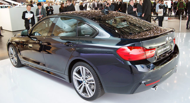  A Quick Tour of BMW's Geneva Motor Show Display