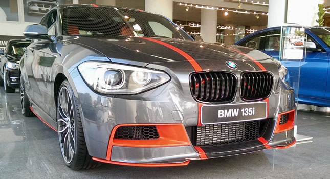  BMW M135i M Performance Edition Abu Dhabi-Style
