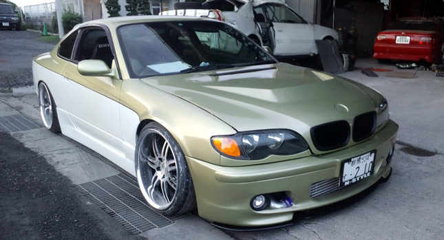  Japanese Stud or German Dud? Nissan Silvia S15 with BMW 3-Series Face Transplant