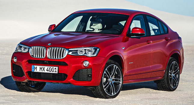  New BMW X4 is Your $45k Compact Alternative to the X6 [102 Photos & Videos]