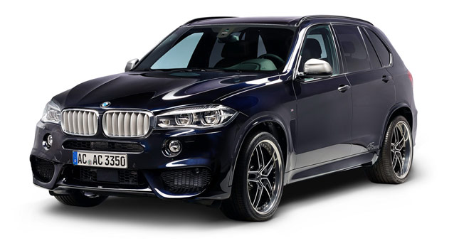  AC Schnitzer Rolls Out New BMW X5 F15 Tune with up to 525PS for Geneva