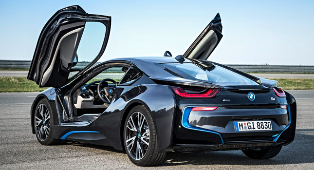  BMW i8 Deliveries Start in June , Combined Fuel Consumption Rated at 2.1l/100km or 112 MPG