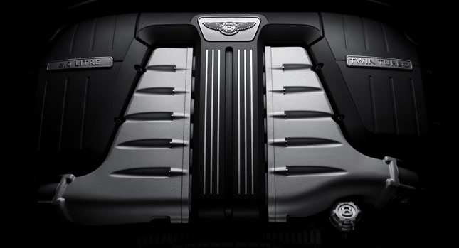  Bentley to Become Sole Manufacturer of VW Group’s W12 Engines by the End of 2014