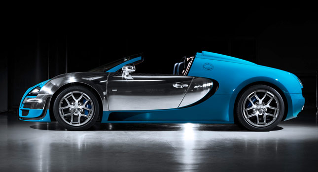 Bugatti Sold All Three Previous Legends Model Series