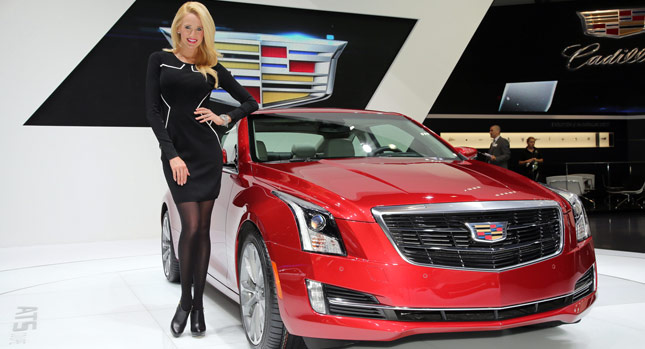  Cadillac Announces Strategy for Europe, will Offer "Full Model Lineup", Plus Corvette and Camaro