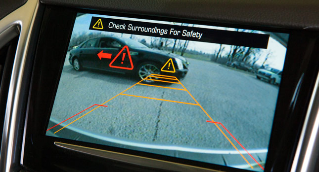  All U.S. Market Cars to Have Rearview Cameras by 2018