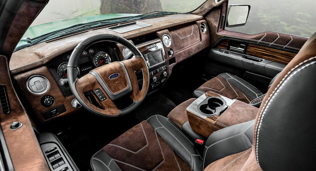  Polish-Style Luxo Makeover for Ford F-150